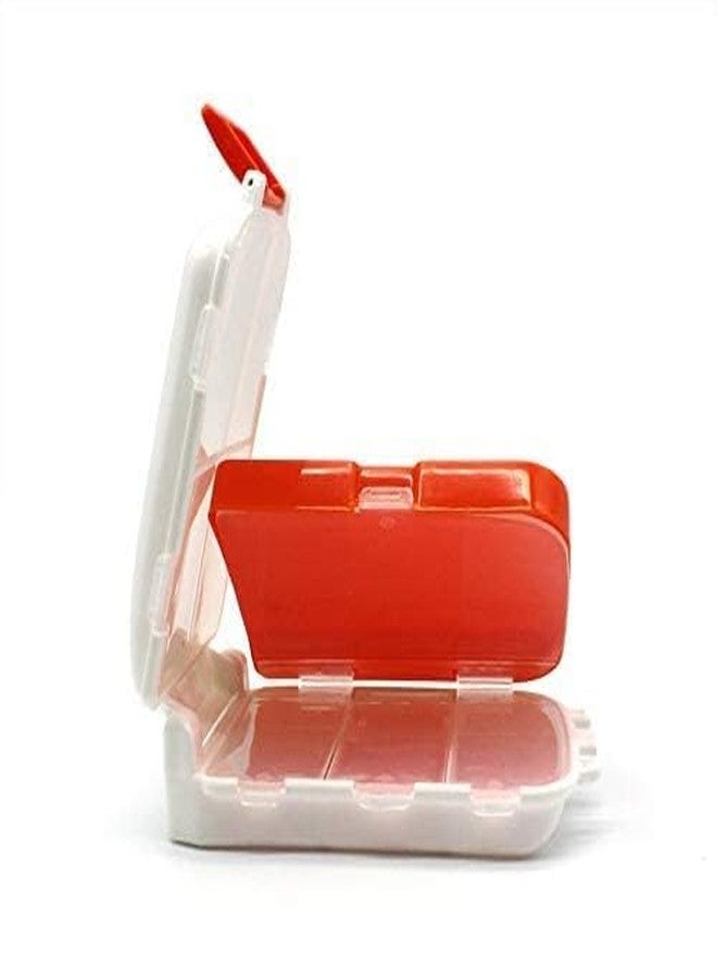 VDHJA Pill Case with 8 Compartments, Travel Pill Organizer Moisture Proof Small Reminder Plastic Portable Medicine Storage Case Container Pill Case travel Pill Organizer Box for Pocket Daily Pill Case - Image 5